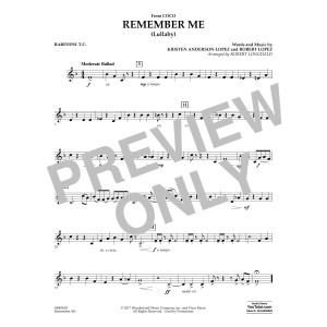 Remember Me - Baritone T.C.