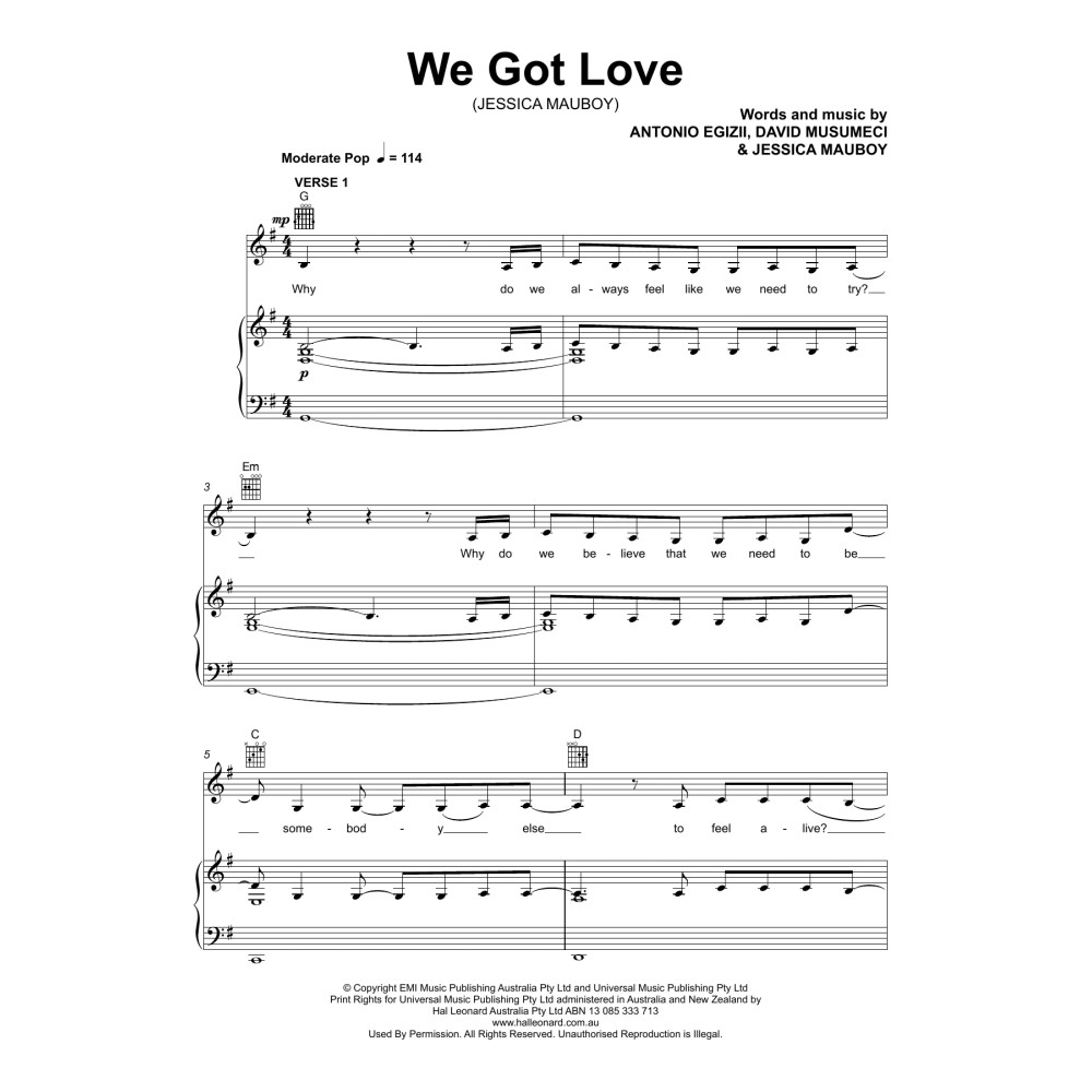 We Got Love