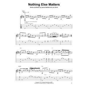 Nothing Else Matters