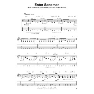 Enter Sandman