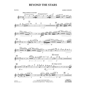 Beyond the Stars - Flute 1