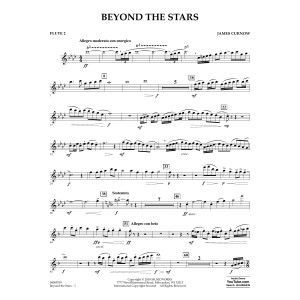 Beyond the Stars - Flute 2