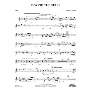 Beyond the Stars - Oboe