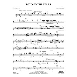 Beyond the Stars - Bb Clarinet 1