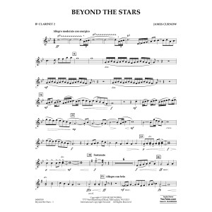 Beyond the Stars - Bb Clarinet 2