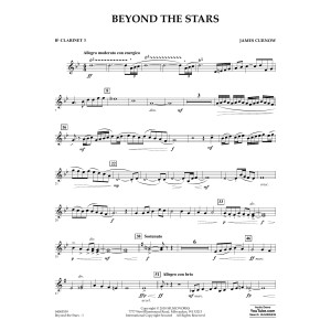 Beyond the Stars - Bb Clarinet 3