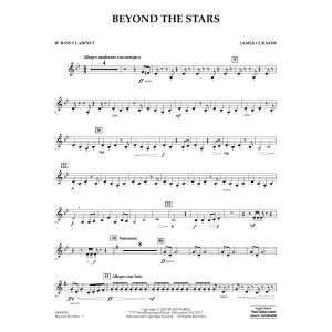 Beyond the Stars - Bb Bass Clarinet