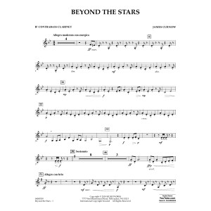 Beyond the Stars - Bb Contra Bass Clarinet