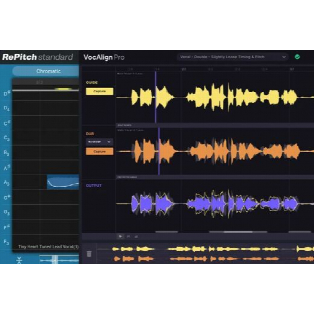 Synchro Arts RePitch 2 Standard + VocAlign Pro Bundle