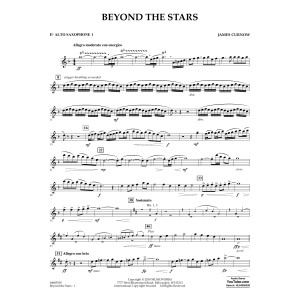 Beyond the Stars - Eb Alto Saxophone 1
