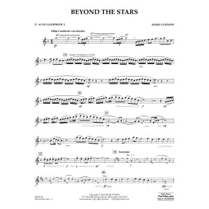 Beyond the Stars - Eb Alto Saxophone 2