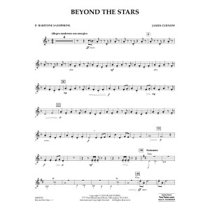Beyond the Stars - Eb Baritone Saxophone