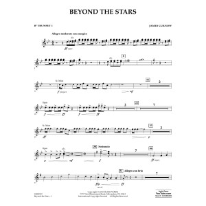 Beyond the Stars - Bb Trumpet 1