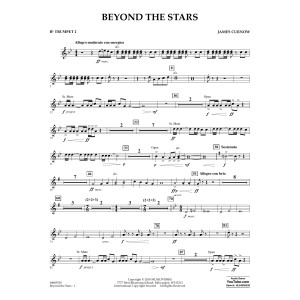 Beyond the Stars - Bb Trumpet 2