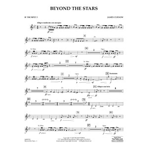 Beyond the Stars - Bb Trumpet 3
