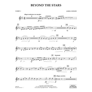 Beyond the Stars - F Horn 1