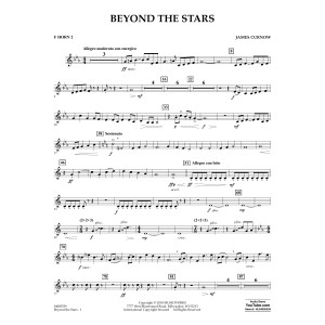 Beyond the Stars - F Horn 2