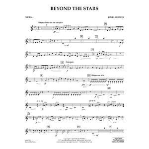 Beyond the Stars - F Horn 4