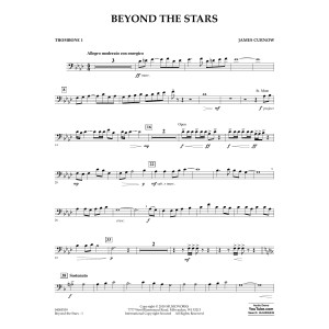 Beyond the Stars - Trombone 1