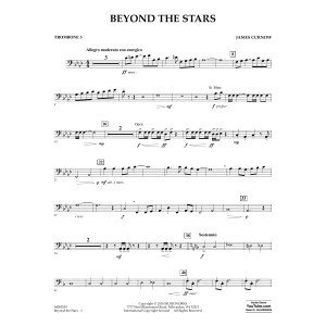Beyond the Stars - Trombone 3