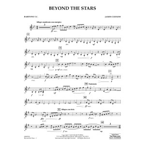 Beyond the Stars - Baritone T.C.