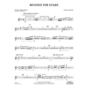 Beyond the Stars - Mallet Percussion 1