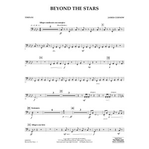 Beyond the Stars - Timpani
