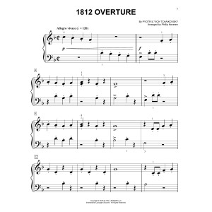 1812 Overture (arr. Phillip Keveren)
