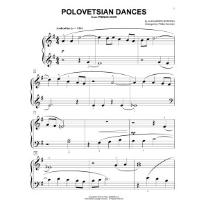 Polovetsian Dances (arr. Phillip Keveren)