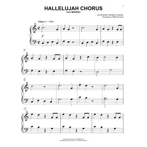 Hallelujah Chorus (arr. Phillip Keveren)