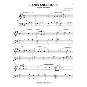Panis Angelicus (O Lord Most Holy) (arr. Phillip Keveren)
