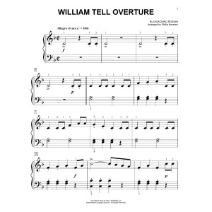 William Tell Overture (arr. Phillip Keveren)