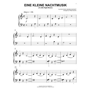 Eine Kleine Nachtmusik, K. 525 (arr. Phillip Keveren)