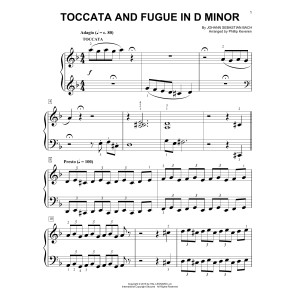 Toccata And Fugue In D Minor (arr. Phillip Keveren)
