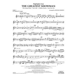 Highlights from The Greatest Showman - Pt.2 - Bb Clarinet/Bb Trumpet