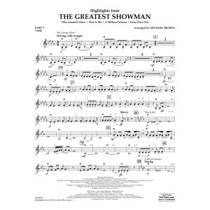 Highlights from The Greatest Showman - Pt.3 - Violin