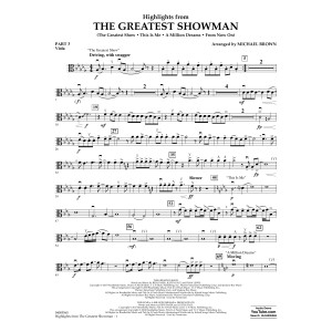 Highlights from The Greatest Showman - Pt.3 - Viola
