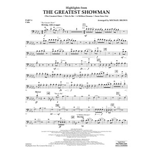 Highlights from The Greatest Showman - Pt.4 - Cello