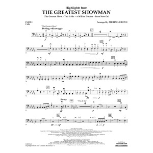 Highlights from The Greatest Showman - Pt.5 - Cello