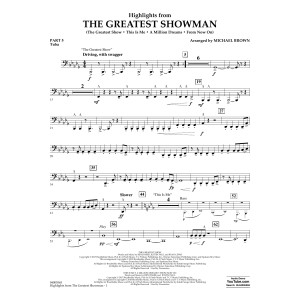 Highlights from The Greatest Showman - Pt.5 - Tuba