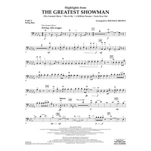 Highlights from The Greatest Showman - Pt.5 - String/Electric Bass