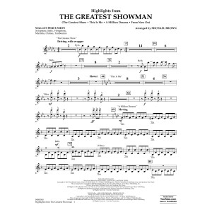 Highlights from The Greatest Showman - Mallet Percussion