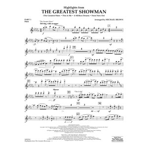 Highlights from The Greatest Showman - Pt.1 - Flute