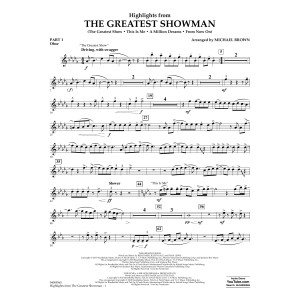 Highlights from The Greatest Showman - Pt.1 - Oboe