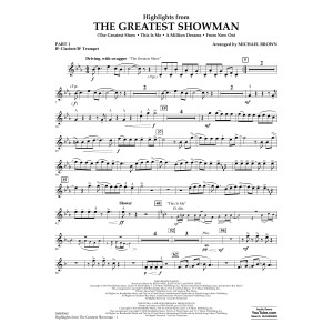 Highlights from The Greatest Showman - Pt.1 - Bb Clarinet/Bb Trumpet