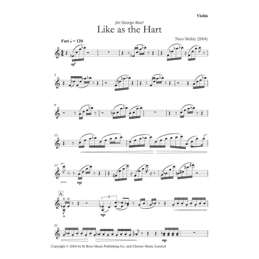Like As The Hart