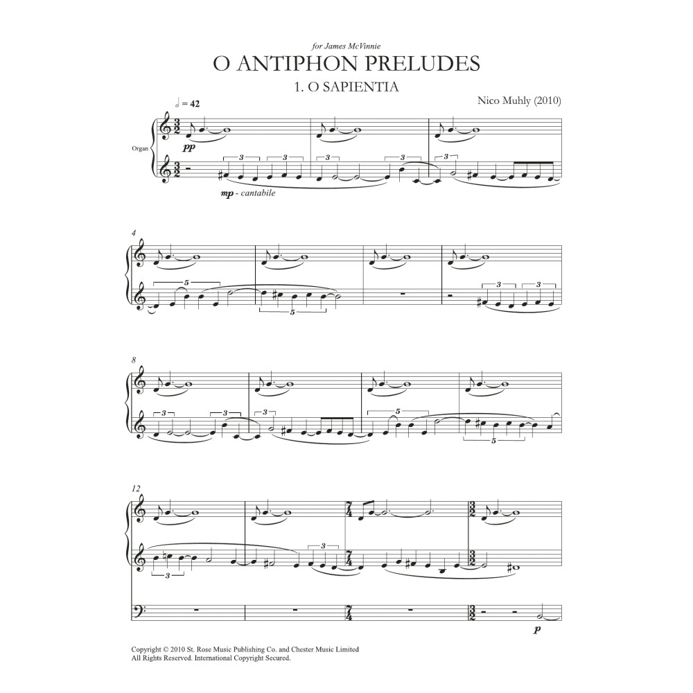 O Antiphon Preludes