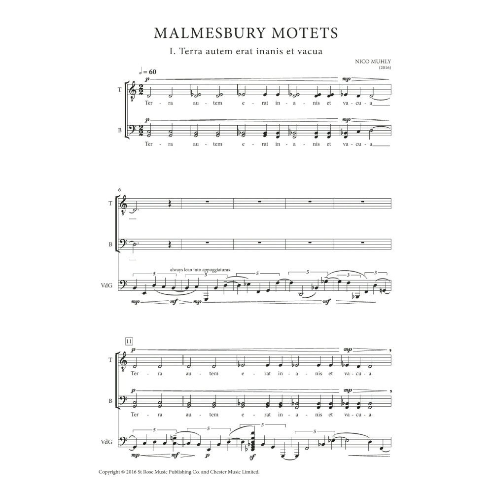 Malmesbury Motets