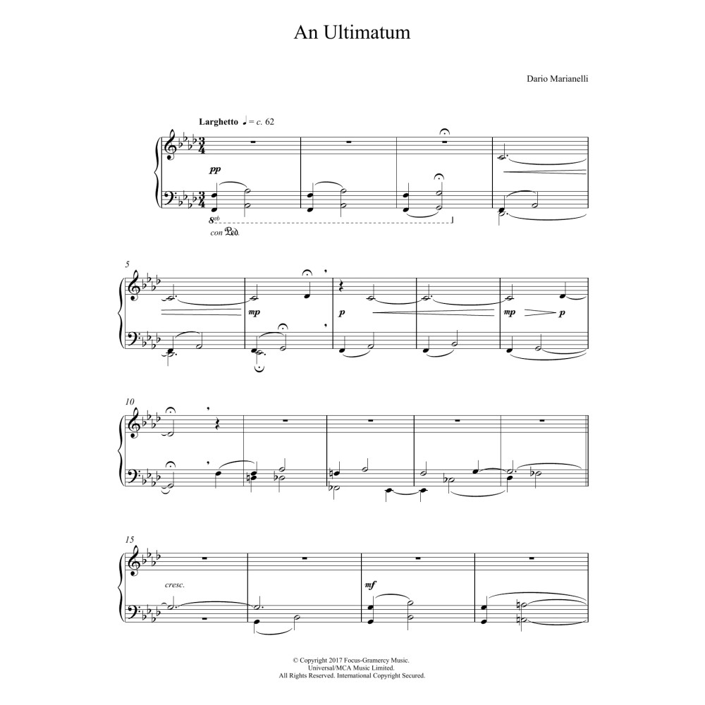 An Ultimatum (from Darkest Hour)