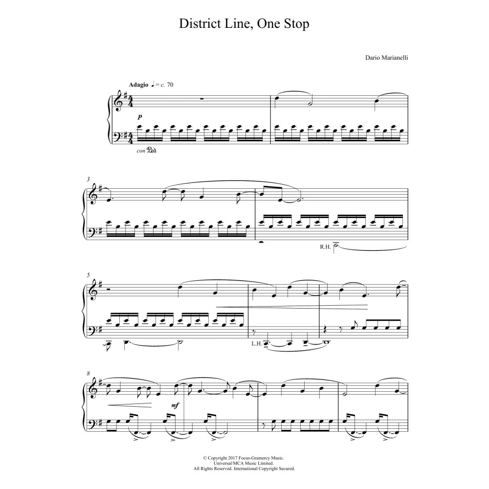 District Line, East, One Stop (from Darkest Hour)